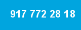 917 772 28 18 917 772 28 18
